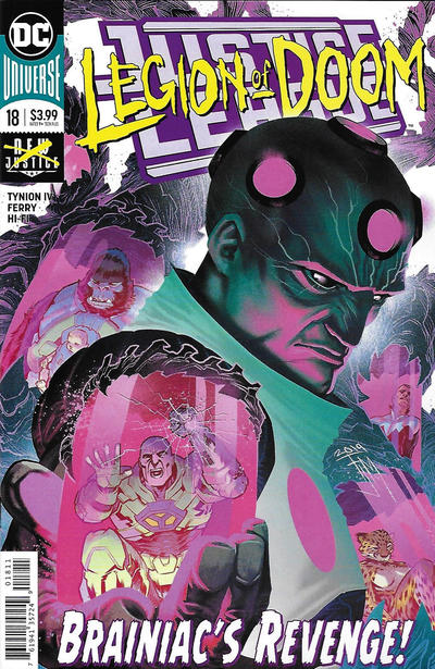 JUSTICE LEAGUE (2018) # 18