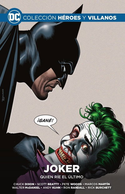 JOKER: QUIEN RÍE ÚLTIMO Salvat