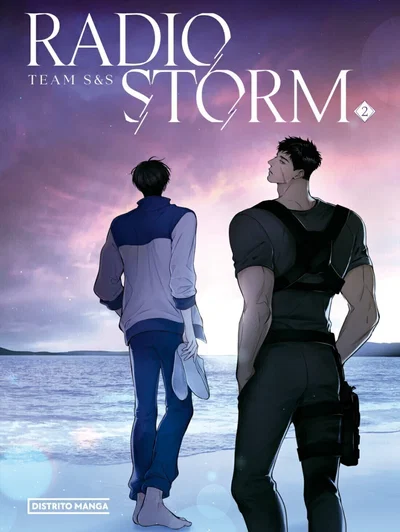 RADIO STORM Tomo 2 Distrito Manga