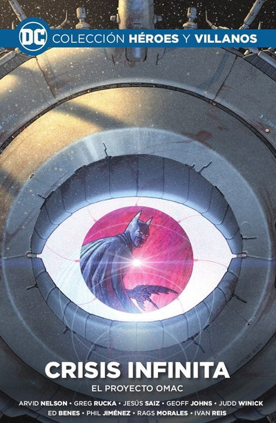 CRISIS INFINITA: EL PROYECTO OMAC Salvat