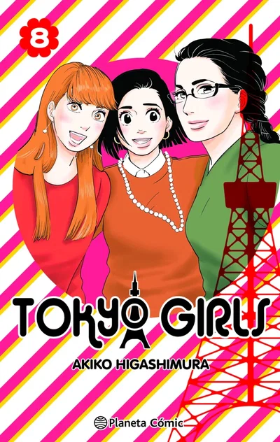 TOKYO GIRLS Tomo 8 Planeta