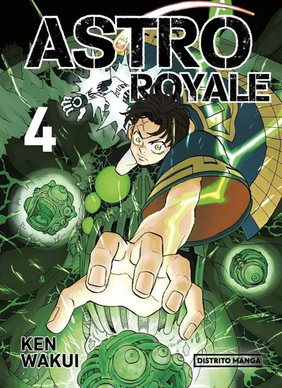 ASTRO ROYALE Tomo 4 Distrito Manga