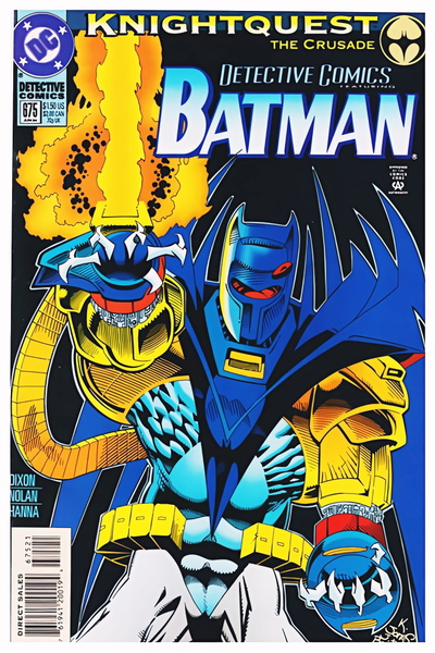 DETECTIVE COMICS # 675