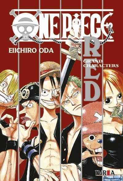 ONE PIECE RED GRAND CHARACTERS Ivrea