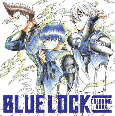 BLUE LOCK COLORING BOOK Ivrea