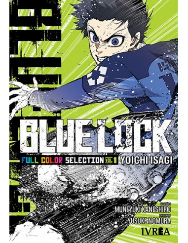 BLUE LOCK FULL COLOR Tomo 1 Ivrea