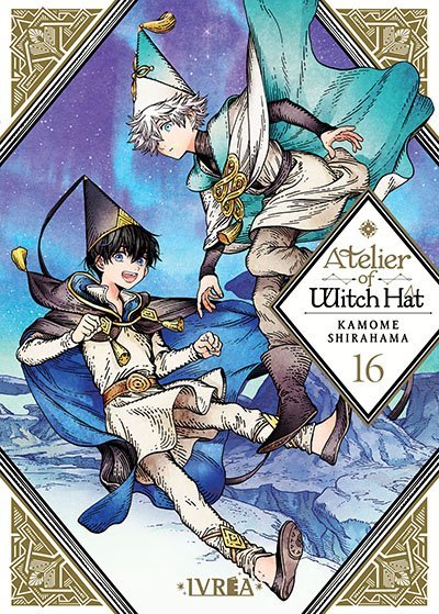 ATELIER OF WITCH HAT Tomo 16 Ivrea