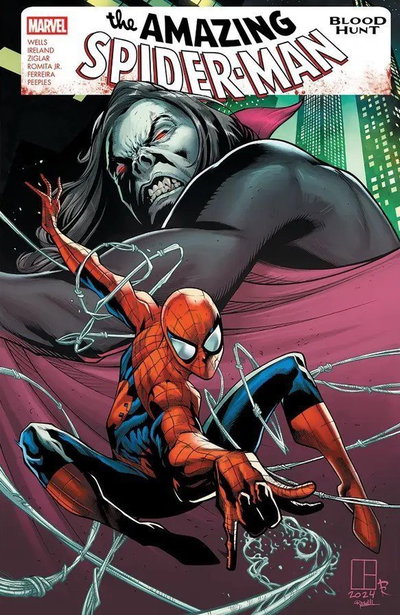 THE AMAZING SPIDER-MAN BLOOD HUNT Panini