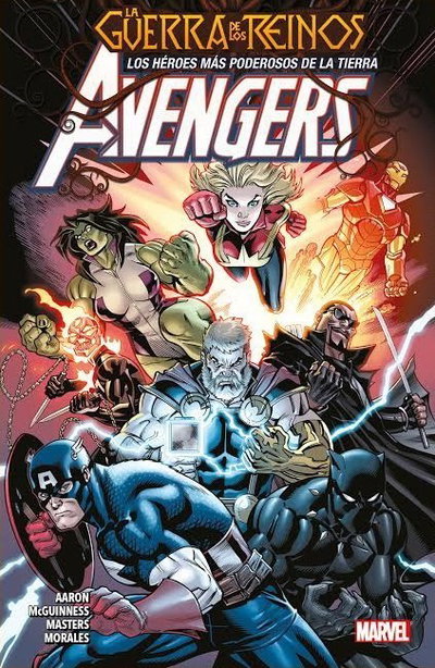 AVENGERS Tomo 2: LA GUERRA DE LOS REINOS Panini
