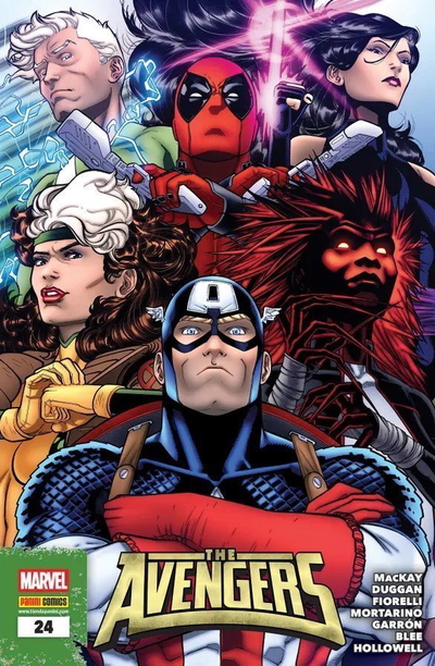 AVENGERS # 24 Panini