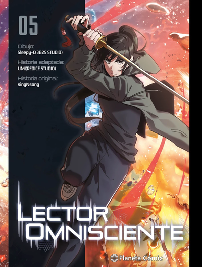 LECTOR OMNISCIENTE Tomo 5 Planeta