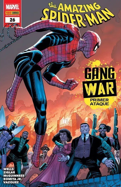 AMAZING SPIDER-MAN # 26 Panini