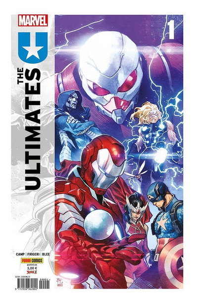 ULTIMATES Tomo 1 Panini