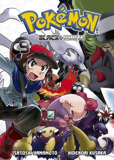 POKEMON BLACK & WHITE Tomo 9 Panini