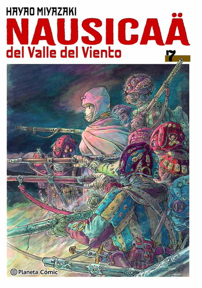 NAUSICAÄ DEL VALLE DEL VIENTO Tomo 7 Planeta