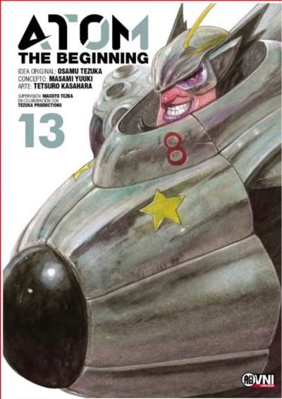 ATOM THE BEGINNING Tomo 13 Ovni Press