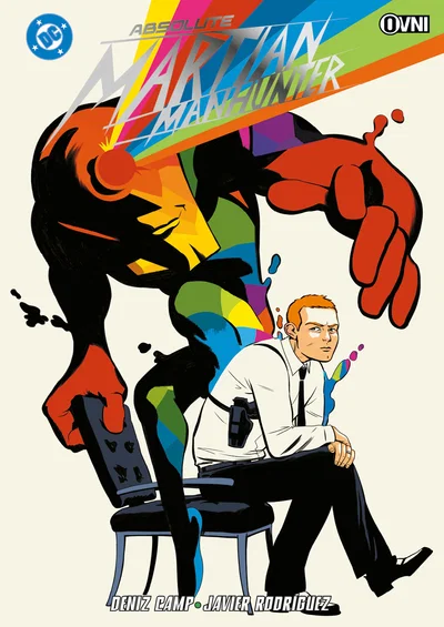 ABSOLUTE MARTIAN MANHUNTER Tomo 1 (Nueva Edición) Ovni Press