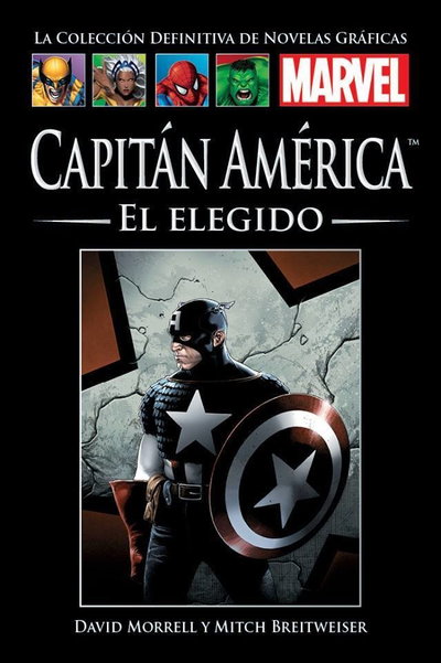CAPITAN AMERICA: EL ELEGIDO Salvat