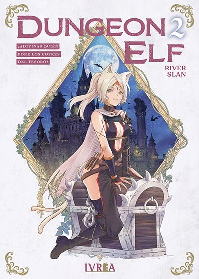 DUNGEON ELF Tomo 2 Ivrea
