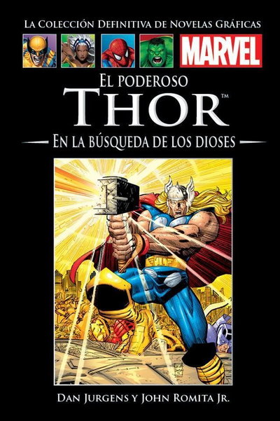 EL PODEROSO THOR: EN LA BÚSQUEDA DE LOS DIOSES Salvat