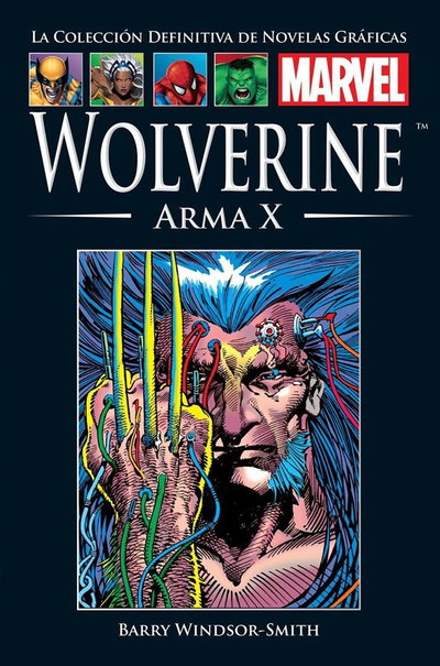 WOLVERINE: ARMA X Salvat