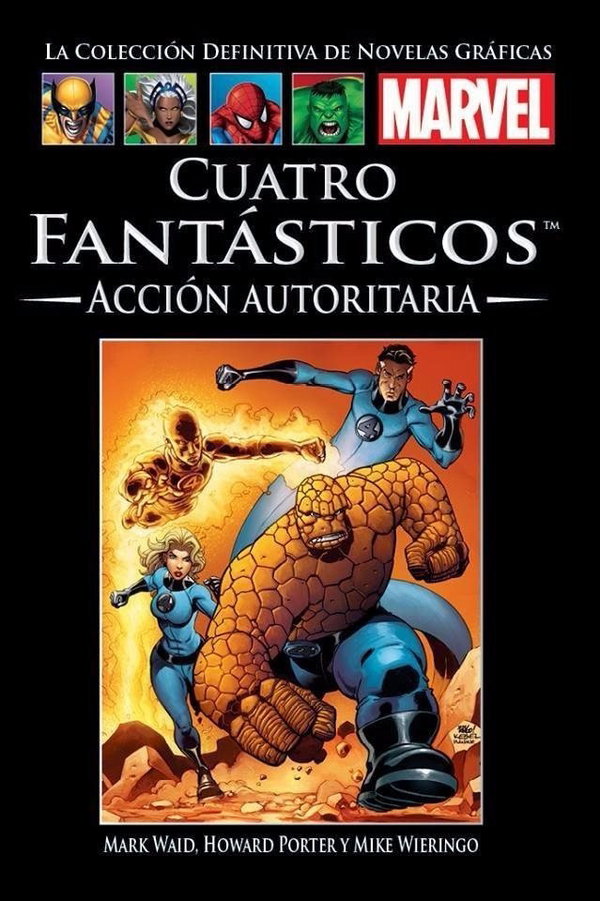 LOS CUATRO FANTÁSTICOS: ACCIÓN AUTORITARIA Salvat
