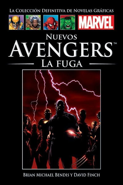 NUEVOS AVENGERS: LA FUGA Salvat