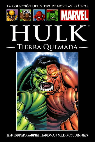 HULK: TIERRA QUEMADA Salvat