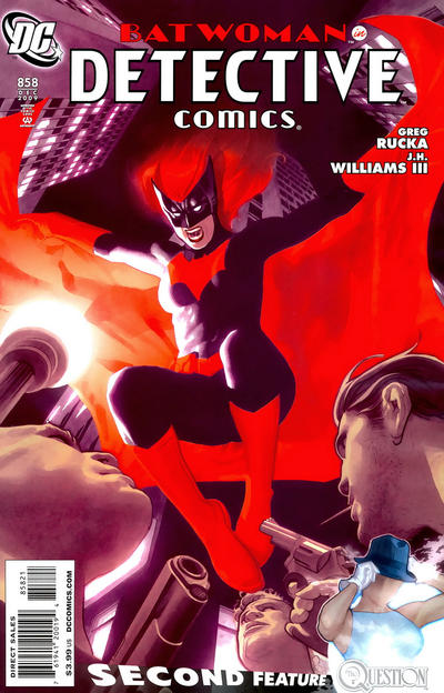 DETECTIVE COMICS # 858