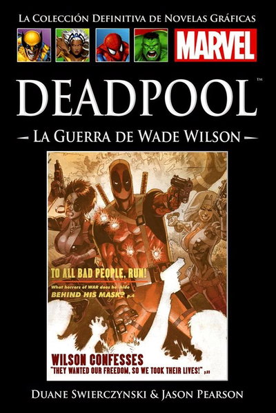DEADPOOL: LA GUERRA DE WADE WILSON Salvat