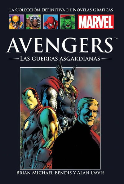 AVENGERS: LAS GUERRAS ASGARDIANAS Salvat