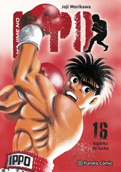 HAJIME NO IPPO Tomo 16 Planeta
