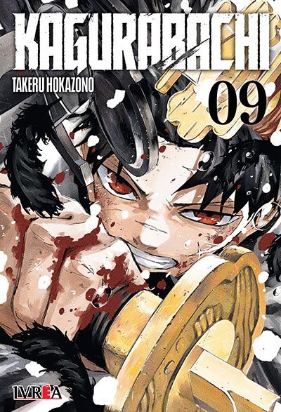 KAGURABACHI Tomo 9 Ivrea
