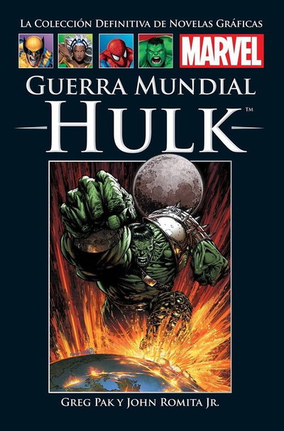 GUERRA MUNDIAL HULK Salvat