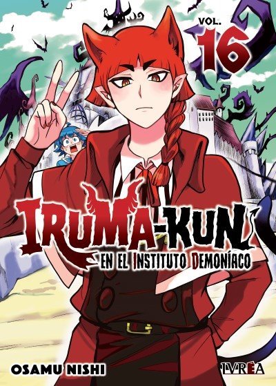 IRUMA-KUN EN LA ESCUELA DE DEMONIOS Tomo 16 Ivrea