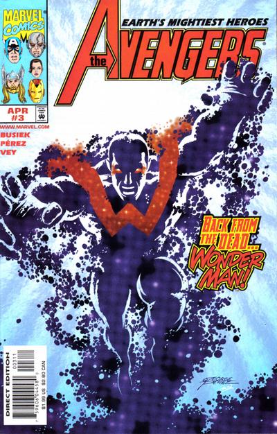AVENGERS (1998) # 3