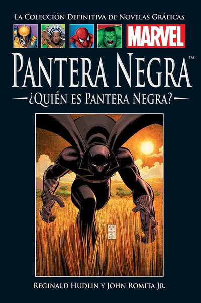 PANTERA NEGRA: ¿QUIÉN ES PANTERA NEGRA? Salvat