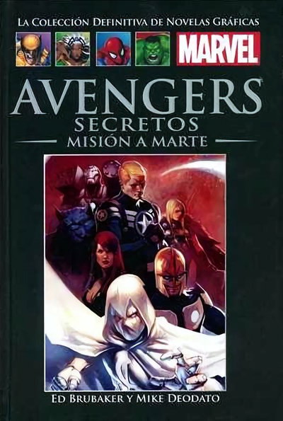 AVENGERS SECRETOS: MISIÓN A MARTE Salvat