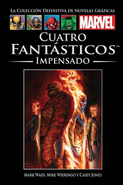 LOS CUATRO FANTÁSTICOS: IMPENSADO Salvat