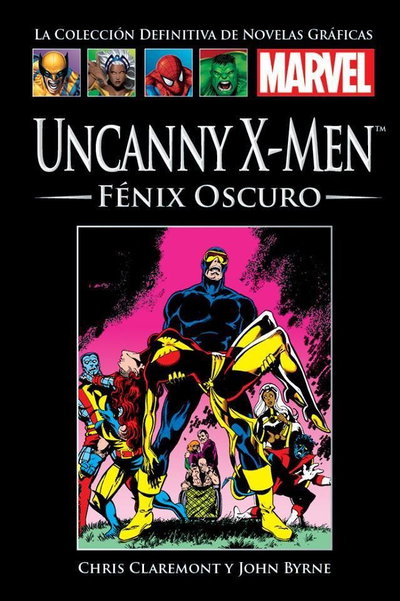 UNCANNY X-MEN: FENIX OSCURO Salvat