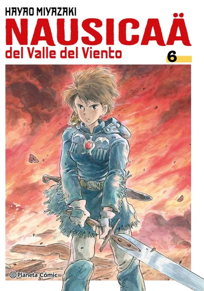 NAUSICAÄ DEL VALLE DEL VIENTO Tomo 6 Planeta