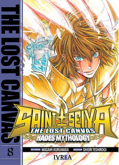 SAINT SEIYA LOST CANVAS Tomo 8 Ivrea