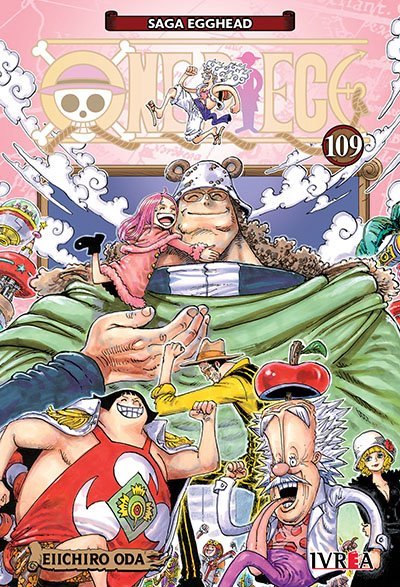 ONE PIECE Tomo 109 Ivrea