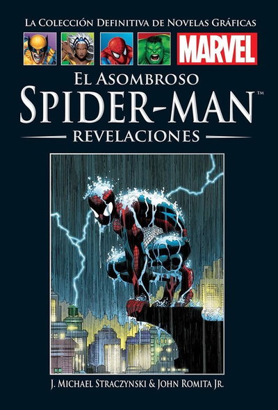 EL ASOMBROSO SPIDER-MAN: REVELACIONES Salvat