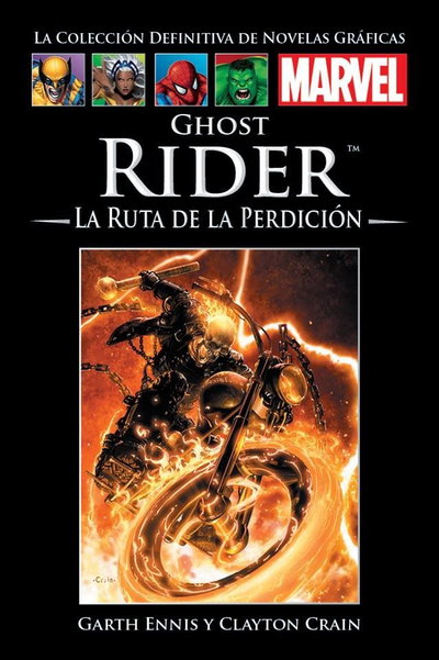 GHOST RIDER: LA RUTA DE LA PERDICIÓN Salvat