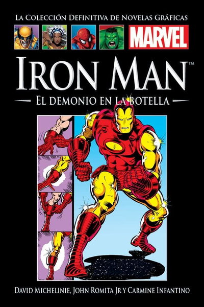 IRON MAN: EL DEMONIO EN LA BOTELLA Salvat
