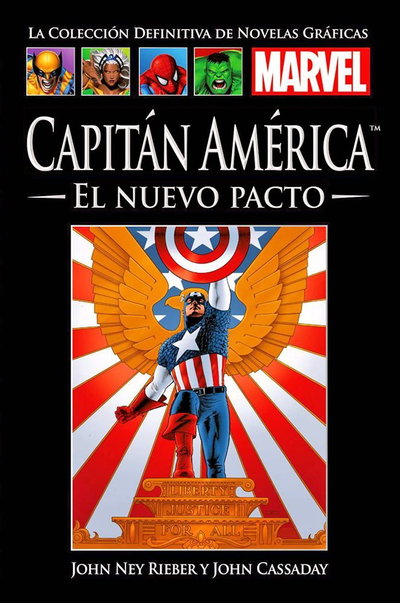 CAPITAN AMERICA: EL NUEVO PACTO Salvat