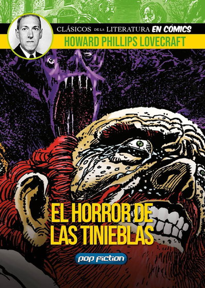 EL HORROR DE LAS TINIEBLAS Pop Fiction