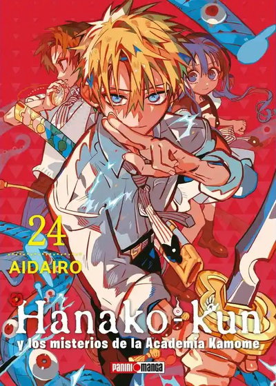 HANAKO KUN Tomo 24 Panini