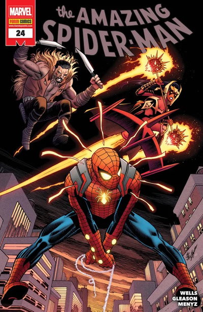 AMAZING SPIDER-MAN # 24 Panini